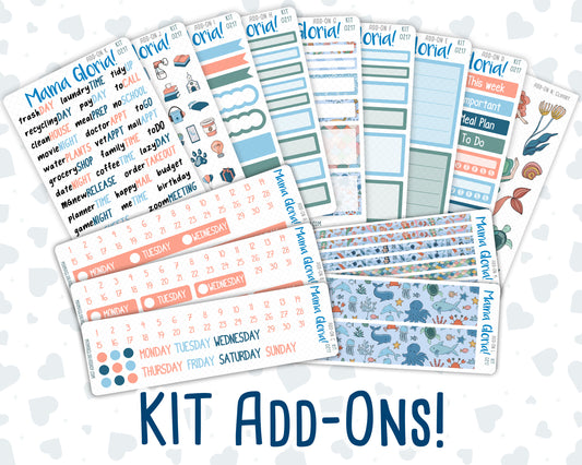 Kit 0217 Add Ons - Once Upon A Time- May- Planner Stickers - Kit