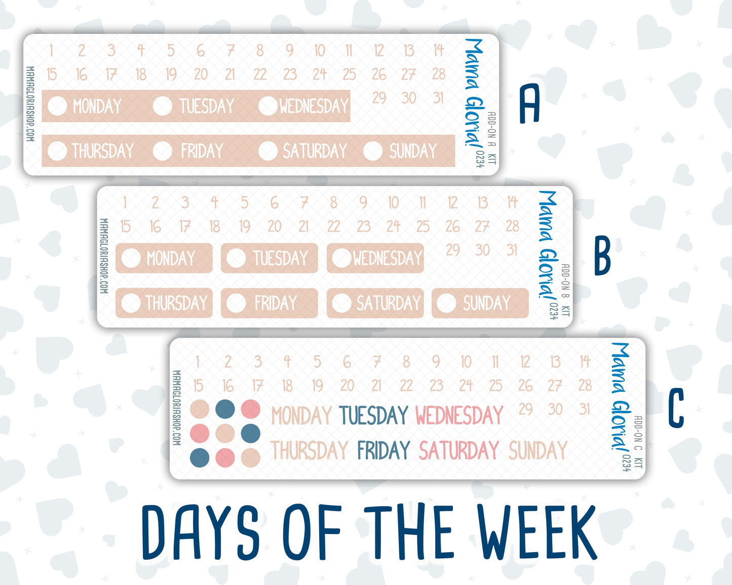 Kit 0234 - Add Ons - September - REF - Kit 0234 – Reader’s Escape - September - Planner Stickers