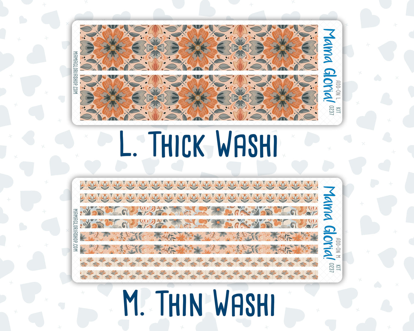 Kit 0237 - Add Ons - October - Forest Folk - Planner Stickers