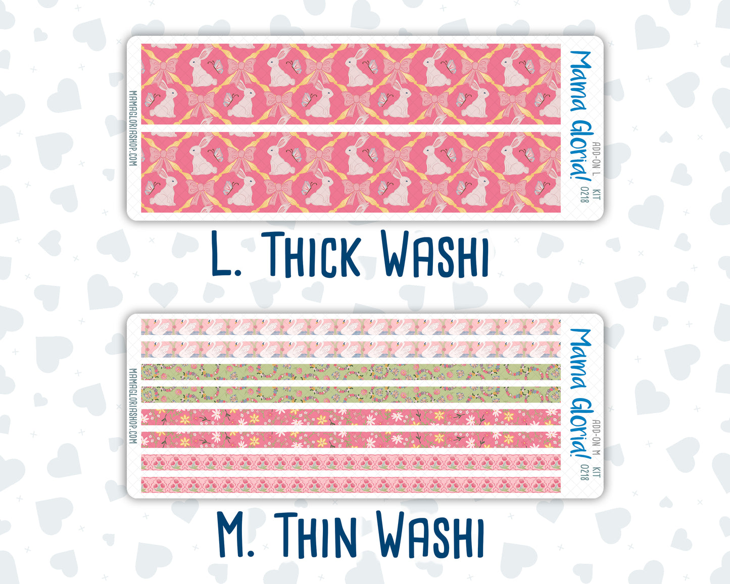 Kit 0218 Add Ons - Mother's Love- May- Planner Stickers - Kit