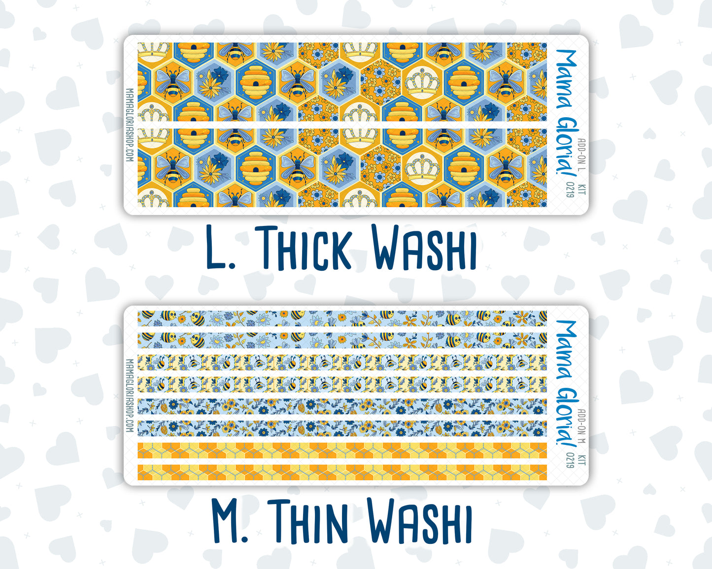 Kit 0219 Add Ons - Bee's Business- May- Planner Stickers - Kit