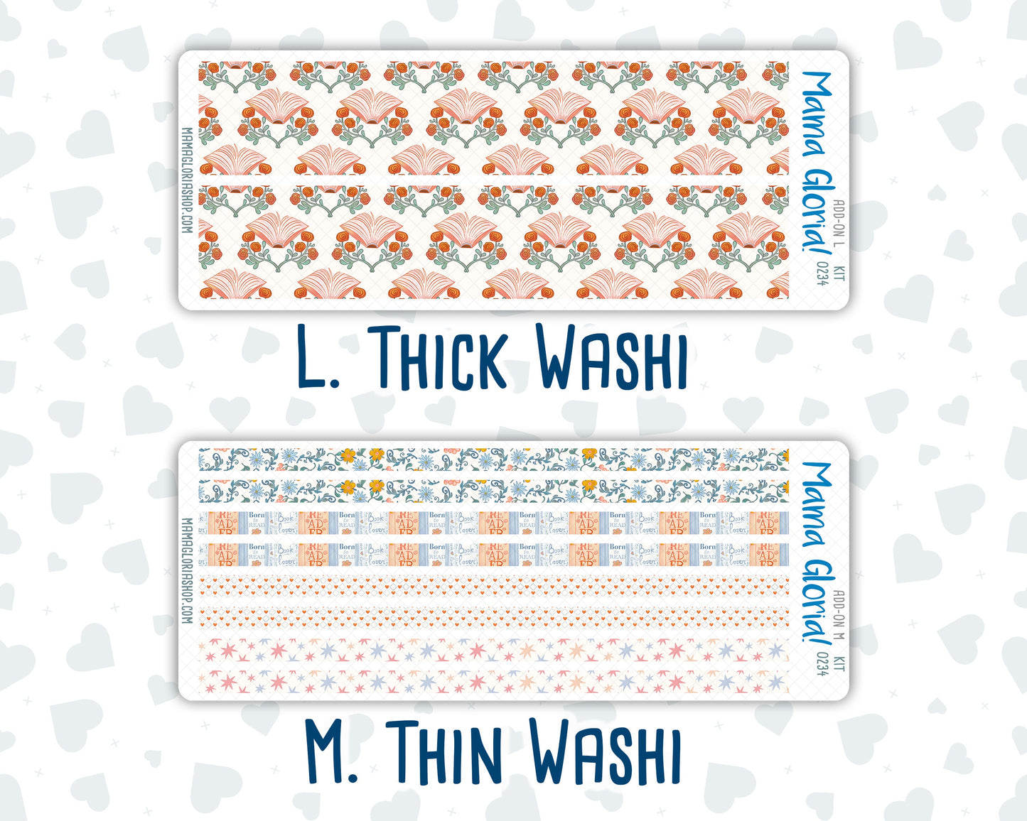 Kit 0234 - Add Ons - September - REF - Kit 0234 – Reader’s Escape - September - Planner Stickers