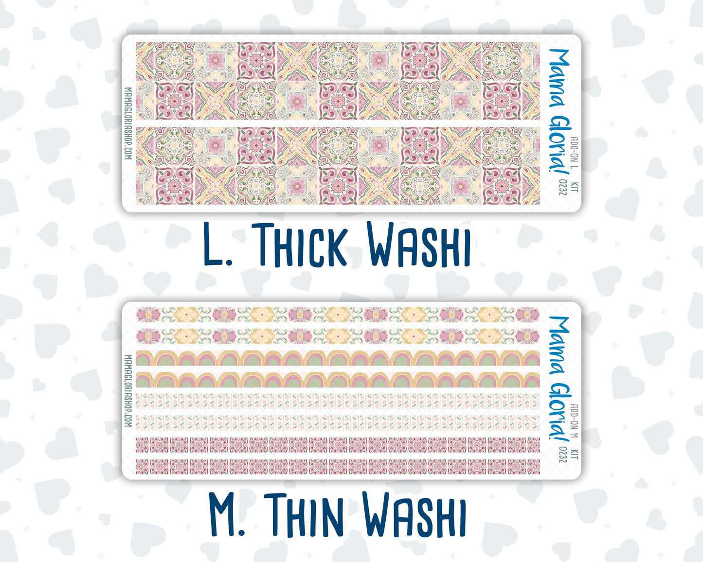 Kit 0232 - Add Ons - September - Heirloom Garden - Planner Stickers