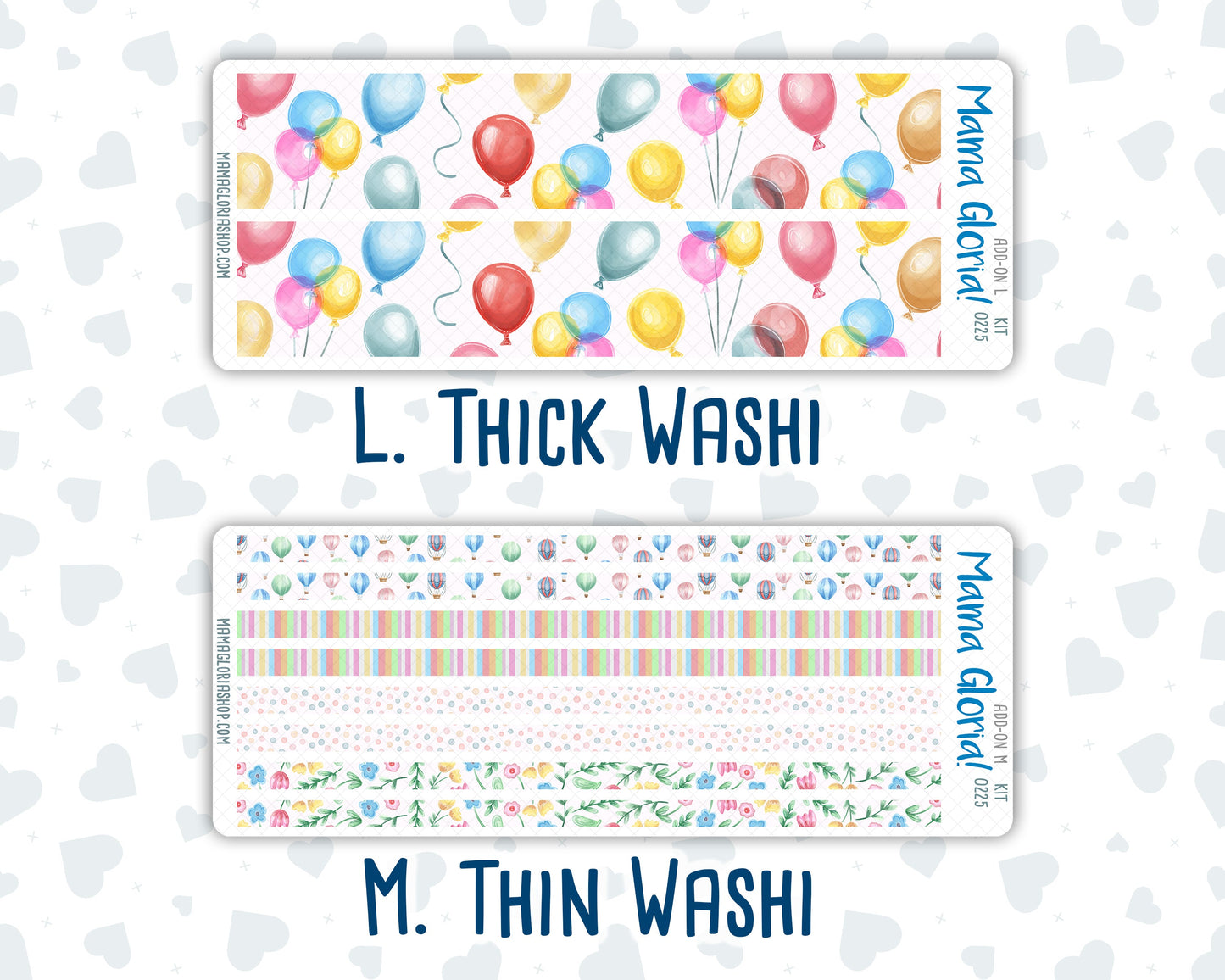Kit 0225 - Add Ons - July - Carnival Joy - Planner Stickers