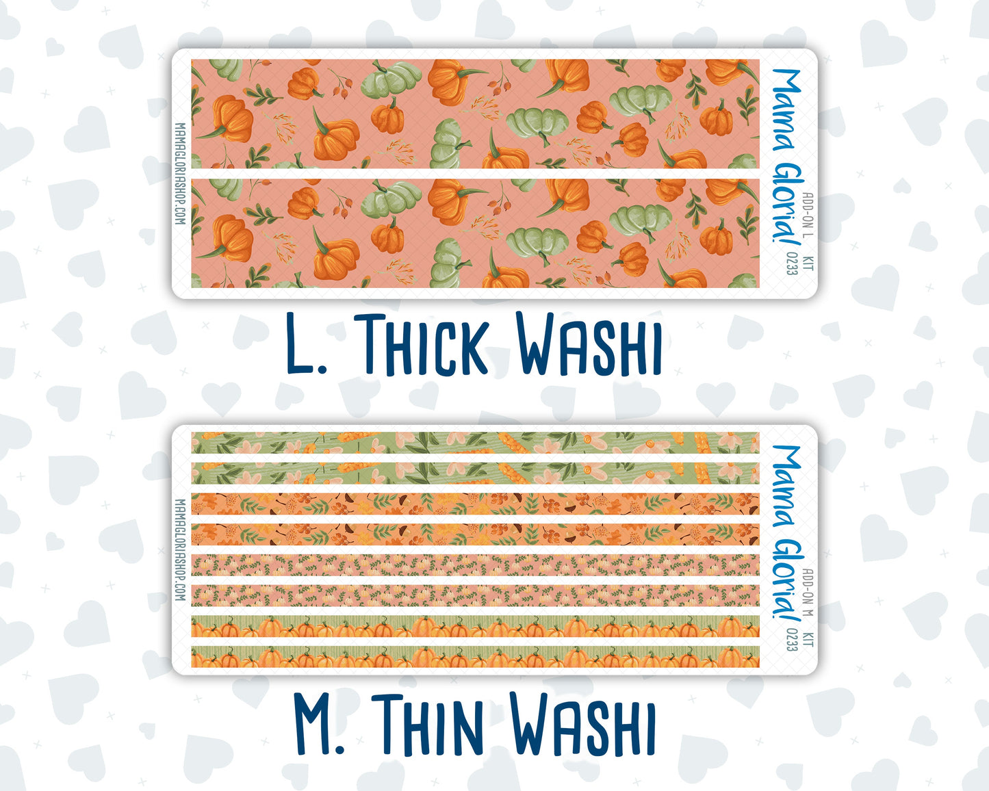 Kit 0233 - Add Ons - September - Cinnamon Days - Planner Stickers