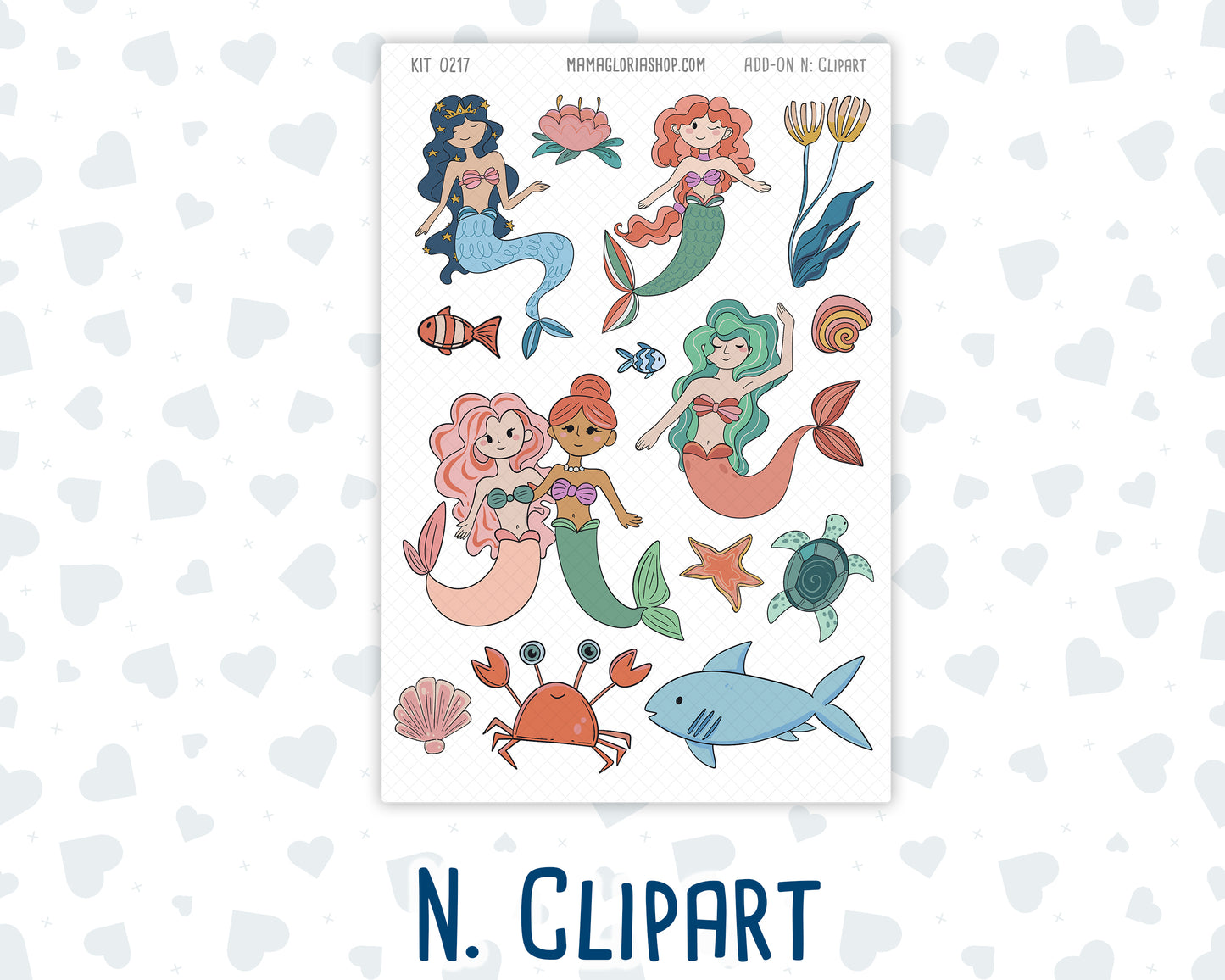 Kit 0217 Add Ons - Once Upon A Time- May- Planner Stickers - Kit