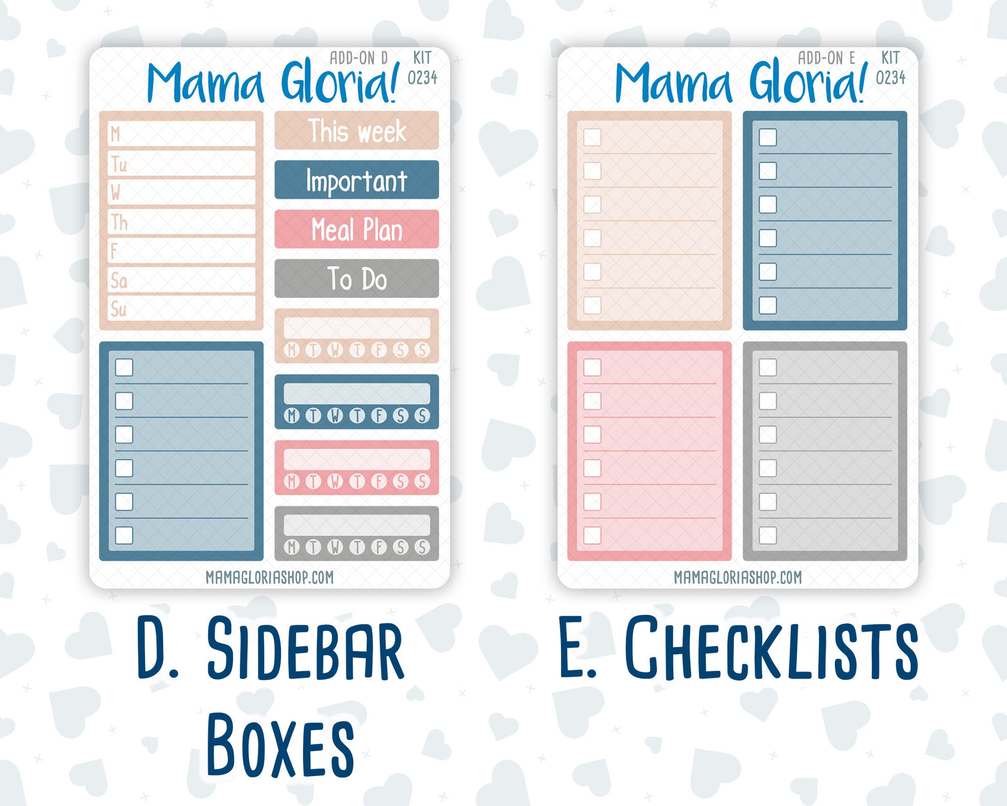 Kit 0234 - Add Ons - September - REF - Kit 0234 – Reader’s Escape - September - Planner Stickers