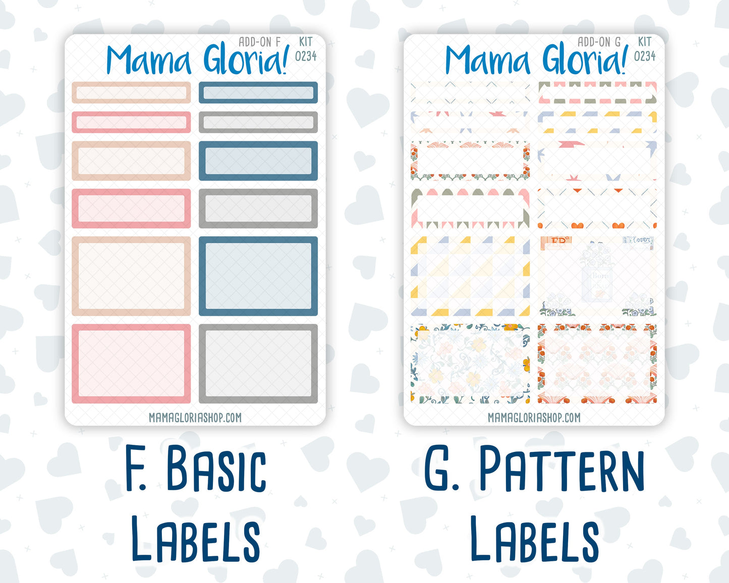 Kit 0234 - Add Ons - September - REF - Kit 0234 – Reader’s Escape - September - Planner Stickers