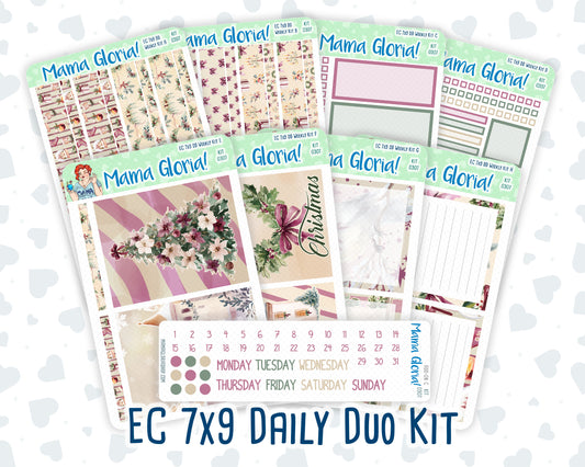 Kit 0307 - 7x9 - Daily Duo - Weekly Kit - December - Velvet Hearth