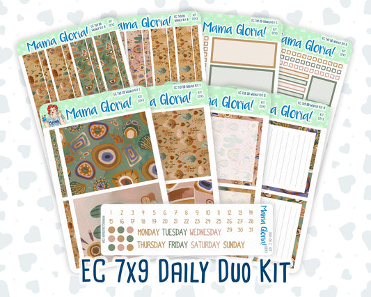 Kit 0243 - 7x9 - Daily Duo - Weekly Kit - November - Boho Autumn