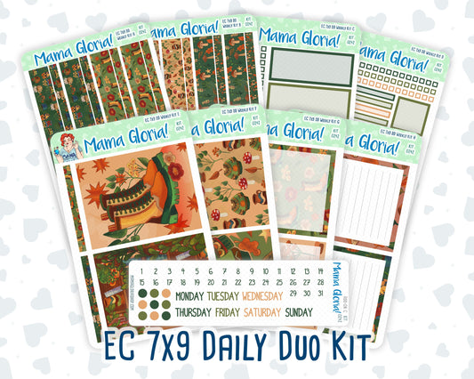 Kit 0242 - 7x9 - Daily Duo - Weekly Kit - November - Cottage Autumn