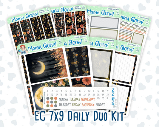 Kit 0238 - 7x9 - Daily Duo - Weekly Kit - October - Starry Autumn Nights