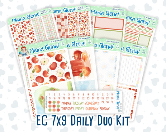 Kit 0235 - 7x9 - Daily Duo - Weekly Kit - September - Apple Orchard