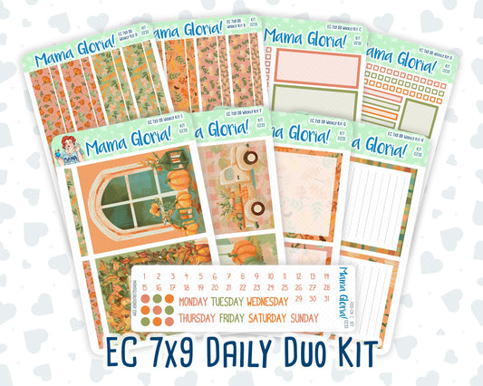 Kit 0233 - 7x9 - Daily Duo - Weekly Kit - September - Cinnamon Days