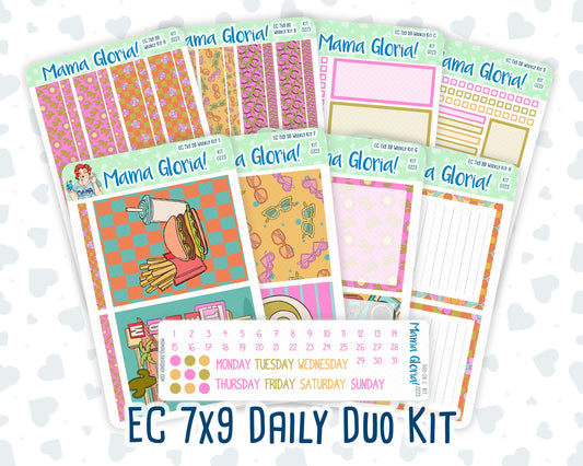 Kit 0223 - 7x9 - Daily Duo - Weekly Kit - June - Route 66