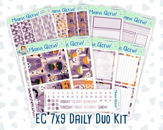 Kit 0236 - 7x9 - Daily Duo - Weekly Kit - October - Sweet & Spooky