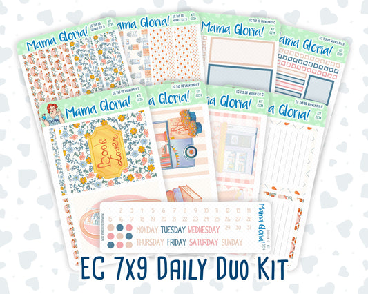 Kit 0234 - 7x9 - Daily Duo - Weekly Kit - September - REF - Kit 0234 – Reader’s Escape - September