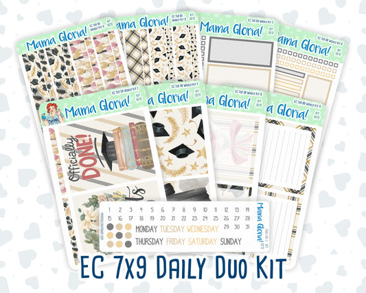 Kit 0272 - 7x9 - Daily Duo - Weekly Kit - May - Graduation