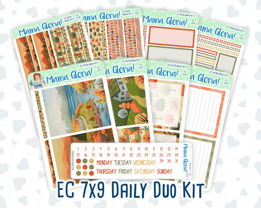 Kit 0239 - 7x9 - Daily Duo - Weekly Kit - October - October Stroll
