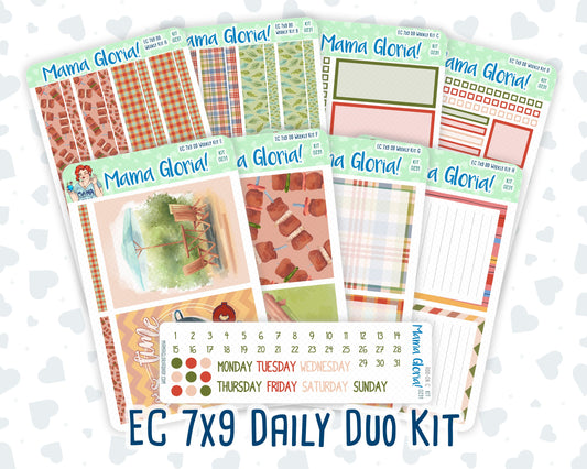 Kit 0231 - 7x9 - Daily Duo - Weekly Kit - August - Backyard BBQ