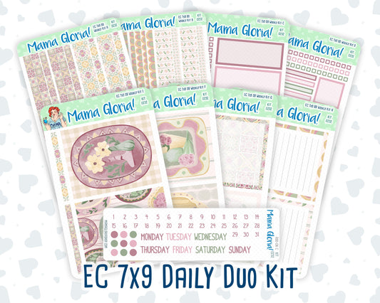 Kit 0232 - 7x9 - Daily Duo - Weekly Kit - September - Heirloom Garden