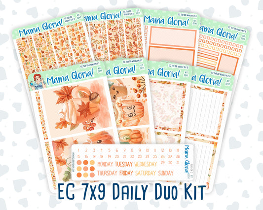 Kit 0241 - 7x9 - Daily Duo - Weekly Kit - November - Pumpkin Latte