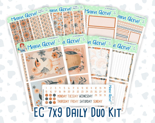 Kit 0237 - 7x9 - Daily Duo - Weekly Kit - October - Forest Folk