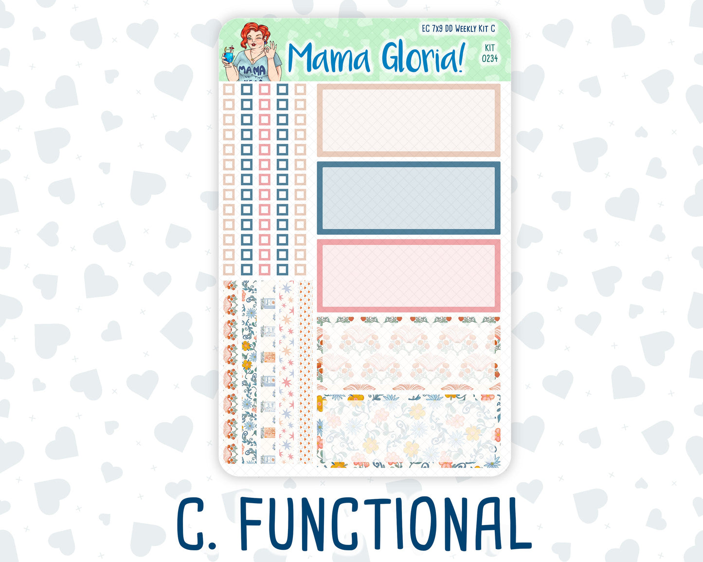Kit 0234 - 7x9 - Daily Duo - Weekly Kit - September - REF - Kit 0234 – Reader’s Escape - September