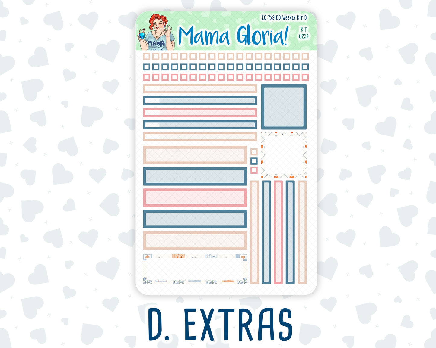 Kit 0234 - 7x9 - Daily Duo - Weekly Kit - September - REF - Kit 0234 – Reader’s Escape - September