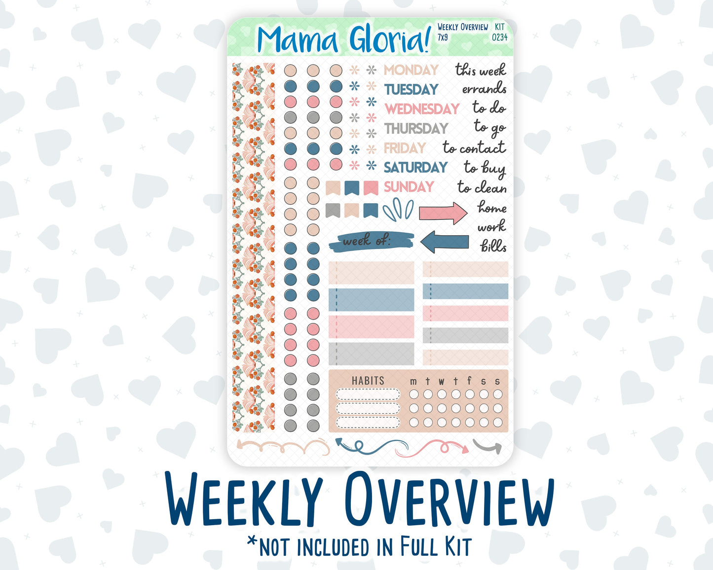 Kit 0234 - 7x9 - Daily Duo - Weekly Kit - September - REF - Kit 0234 – Reader’s Escape - September
