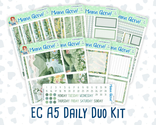 Kit 0264 - A5 - Daily Duo - Weekly Kit - May - Spring Walk