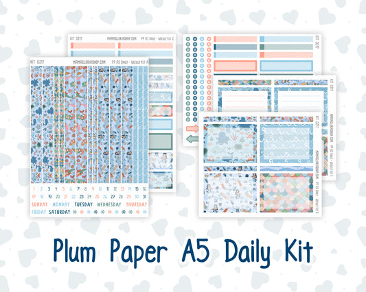 Kit 0217 A5 Plum Paper Daily - Once Upon A Time- Planner -May