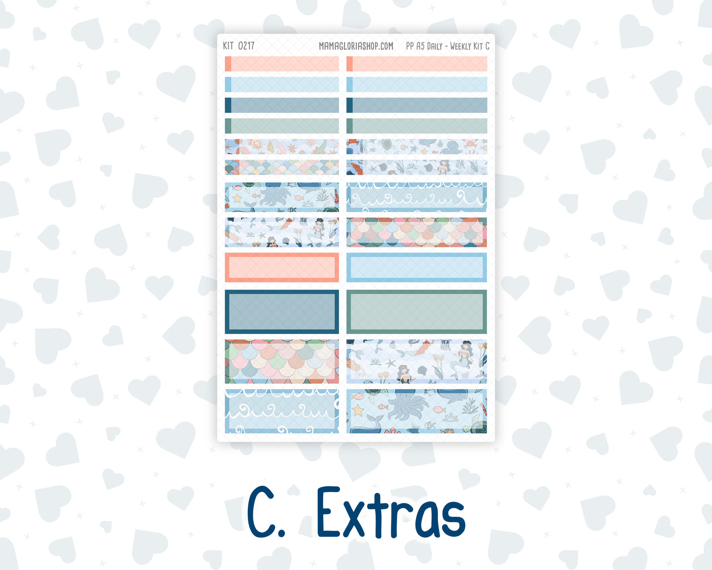 Kit 0217 A5 Plum Paper Daily - Once Upon A Time- Planner -May
