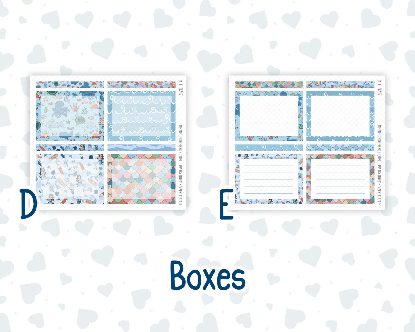 Kit 0217 A5 Plum Paper Daily - Once Upon A Time- Planner -May