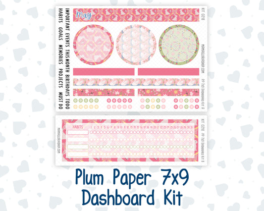 Kit 0218 Plum Paper 7x9 – Dashboard - Mother's Love- May
