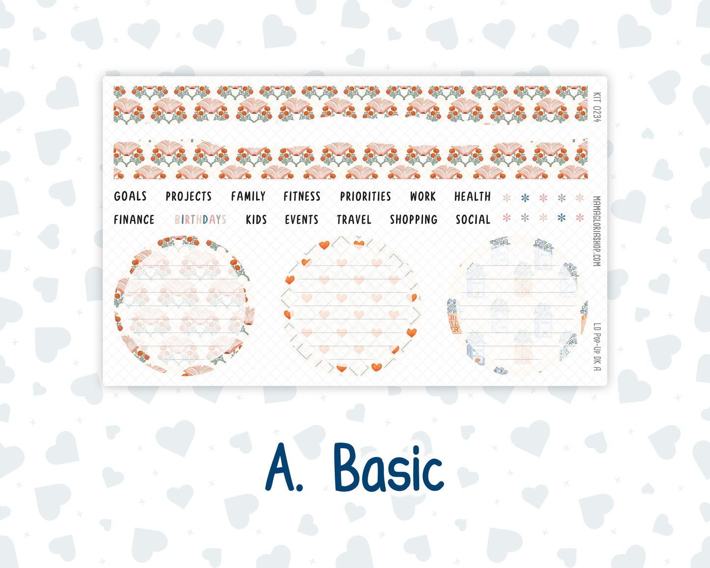 Kit 0234 - Laurel Denise Pop-Up - Dashboard Kit - September - REF - Kit 0234 – Reader’s Escape - September