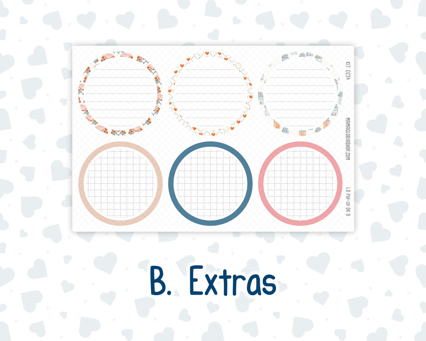 Kit 0234 - Laurel Denise Pop-Up - Dashboard Kit - September - REF - Kit 0234 – Reader’s Escape - September