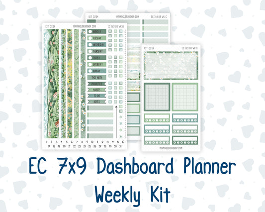 Kit 0264 - 7x9 - EC Dashboard Planner - May - Spring Walk