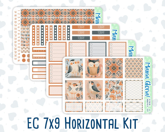 Kit 0237 - 7x9 - Horizontal - Weekly Kit - October - Forest Folk