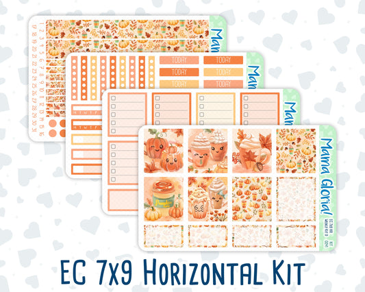 Kit 0241 - 7x9 - Horizontal - Weekly Kit - November - Pumpkin Latte