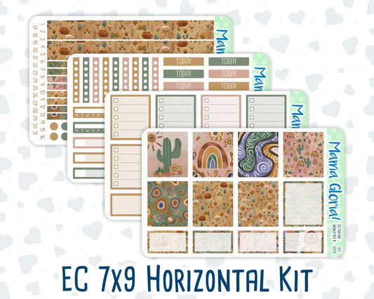 Kit 0243 - 7x9 - Horizontal - Weekly Kit - November - Boho Autumn