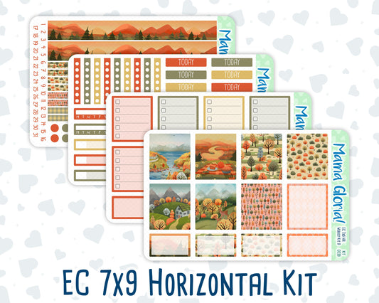 Kit 0239 - 7x9 - Horizontal - Weekly Kit - October - October Stroll