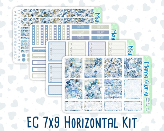 Kit 0249 - 7x9 - Horizontal - Weekly Kit - January - Icy Lace