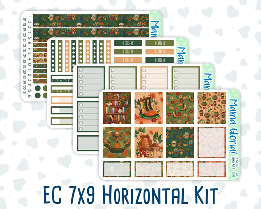 Kit 0242 - 7x9 - Horizontal - Weekly Kit - November - Cottage Autumn