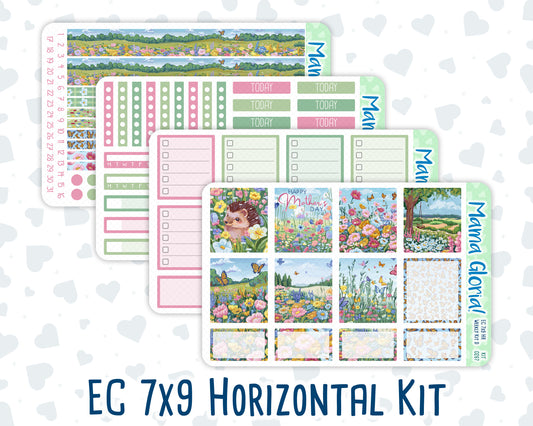 Kit 0267 - 7x9 - Horizontal - Weekly Kit - May - Flowers For Mama