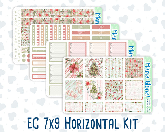Kit 0308 - 7x9 - Horizontal - Weekly Kit - December - Knit & Holly