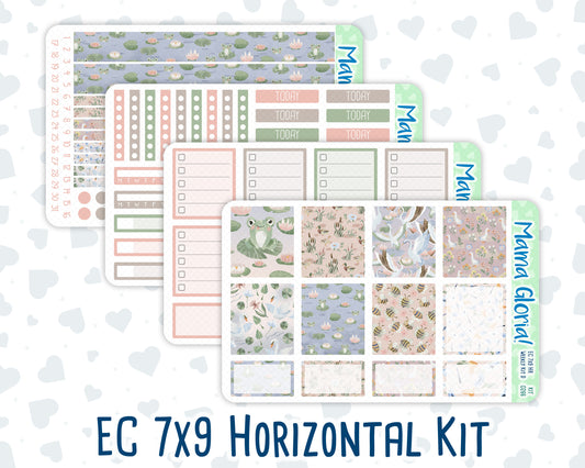 Kit 0266 - 7x9 - Horizontal - Weekly Kit - May - Froggy Lake Picnic