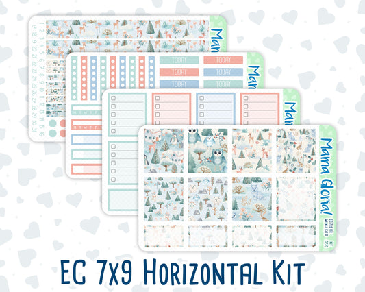 Kit 0251 - 7x9 - Horizontal - Weekly Kit - January - Pine & Paws