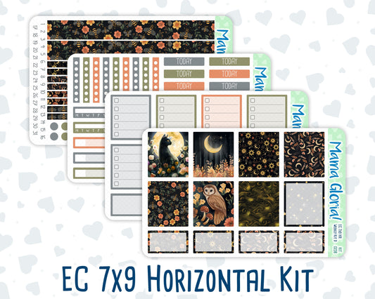 Kit 0238 - 7x9 - Horizontal - Weekly Kit - October - Starry Autumn Nights