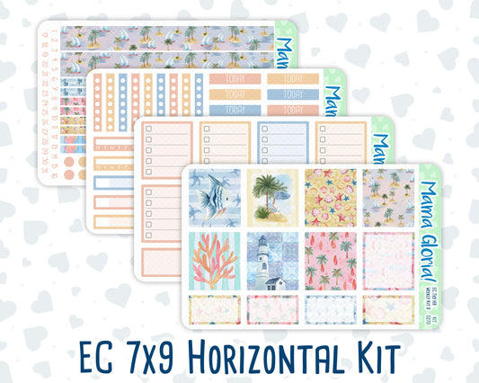 Kit 0270 - 7x9 - Horizontal - Weekly Kit - June - Beachside Bliss